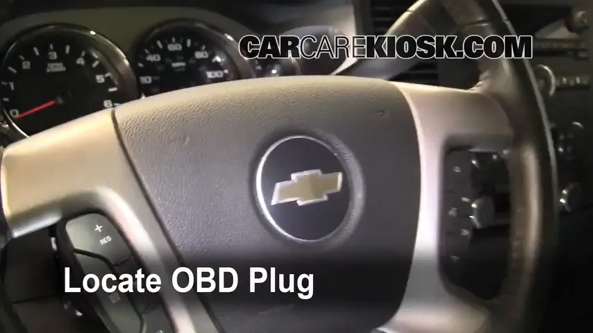 2008 Chevrolet Silverado 1500 LT 5.3L V8 Extended Cab Pickup (4 Door) Check Engine Light